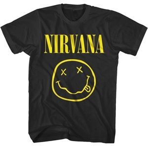 Oversized Nirvana shirt